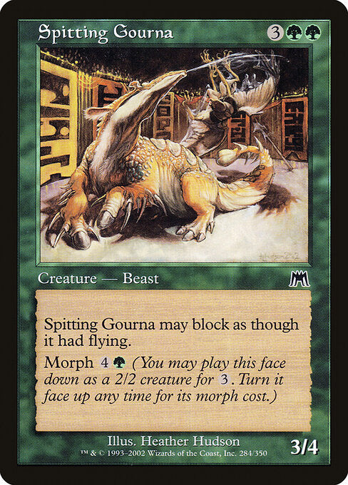 Spitting Gourna - Magic: The Gathering ONS #284