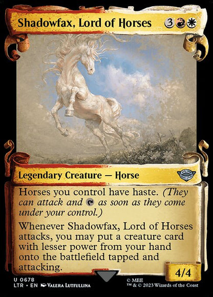 LTR - Shadowfax, Lord of Horses