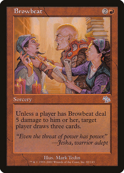 Browbeat Judgment JUD