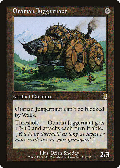Otarian Juggernaut Odyssey ODY