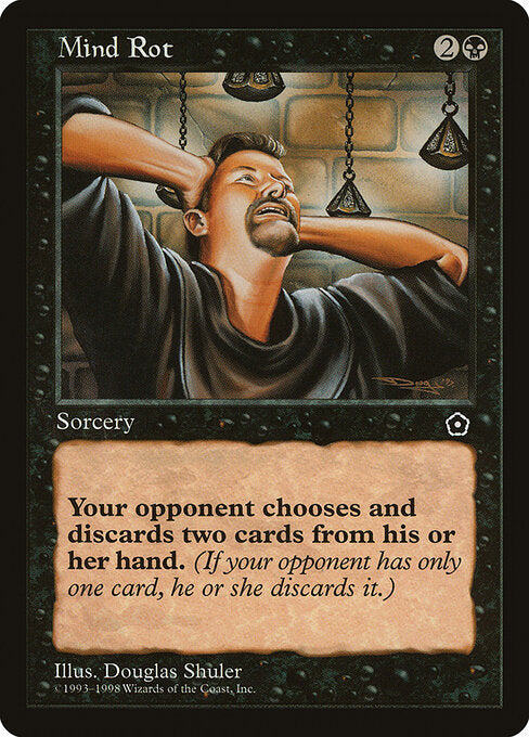 Mind Rot - Magic: The Gathering P02 #78