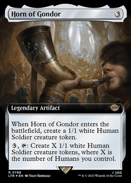 LTR - Horn of Gondor