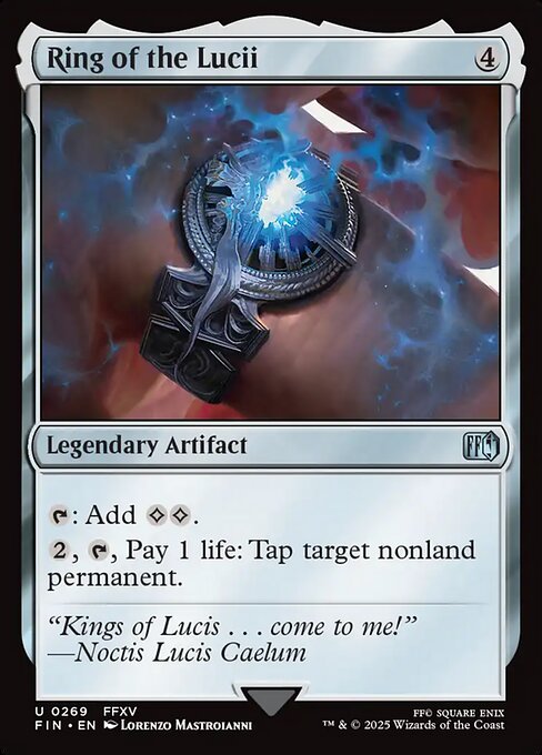 Ring of the Lucii - Magic: The Gathering FIN #269
