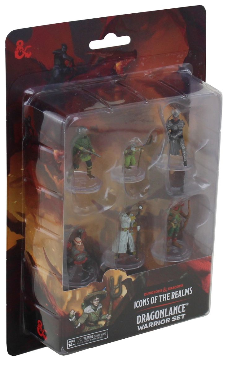 D&D - Icons of the Realms Dragonlance Warrior Set