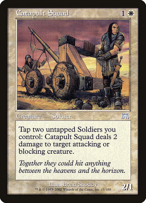 Catapult Squad - Magic: The Gathering ONS #11