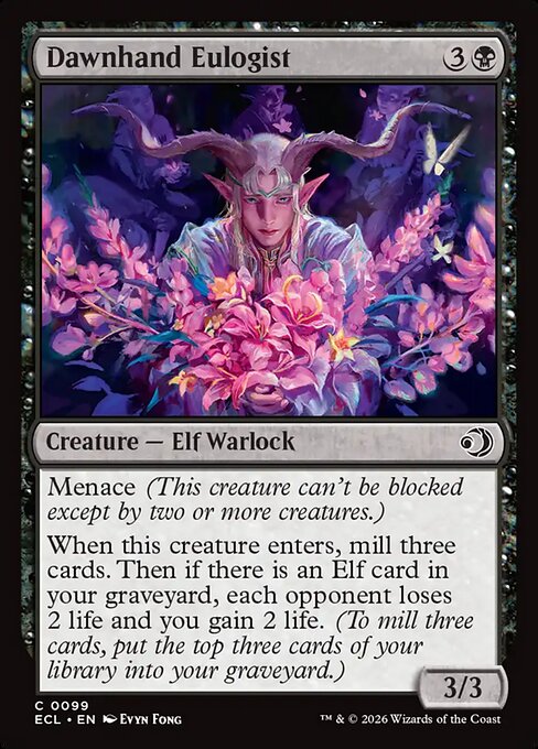 Dawnhand Eulogist - Magic: The Gathering ECL #99