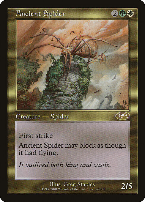 Ancient Spider - Magic: The Gathering PLS #96
