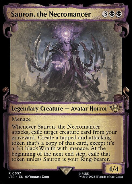 LTR - Sauron, the Necromancer