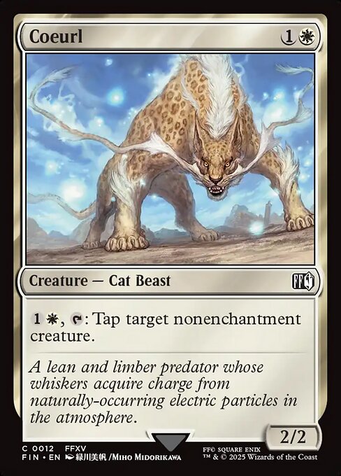 Coeurl - Magic: The Gathering FIN #12
