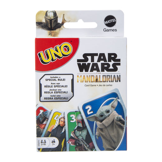 UNO Star Wars The Mandalorian