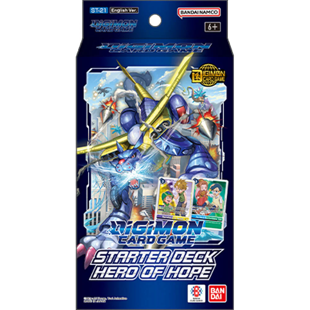 Digimon CG - Hero of Hope Starter Deck ST21