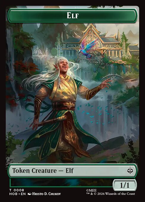 Elf - Magic: The Gathering THOB #8