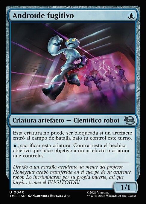 Fugitive Droid · TMT #40 · ES