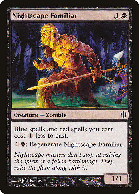 Nightscape Familiar - Magic: The Gathering C13 #83