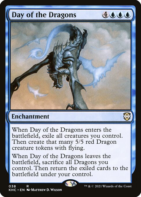 Day of the Dragons - Magic: The Gathering KHC #38