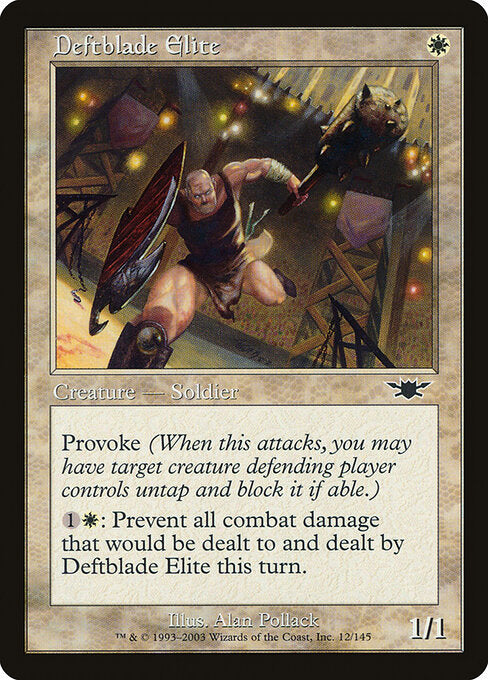 Deftblade Elite - Magic: The Gathering LGN #12