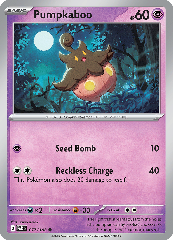 Pumpkaboo - 077/182