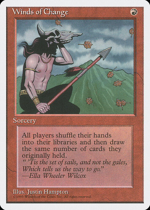 Winds of Change - Magic: The Gathering 4ED #232
