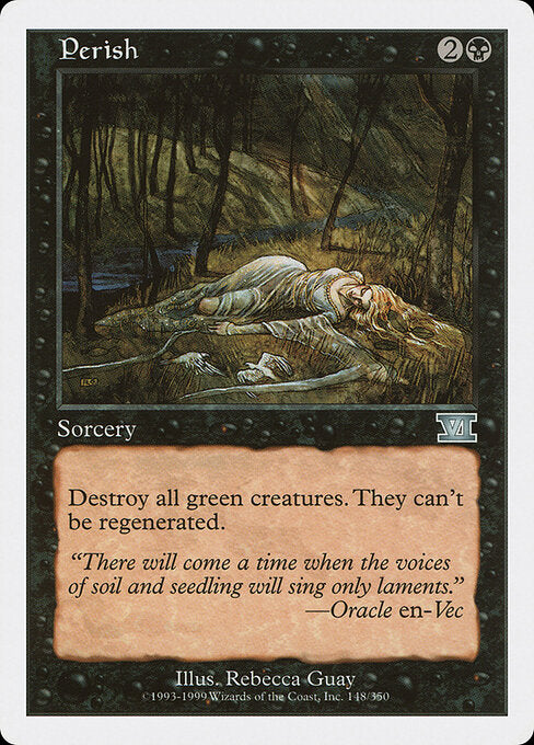 Perish - Magic: The Gathering 6ED #148