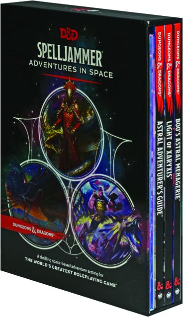 D&D - Spelljammer Adventures in Space