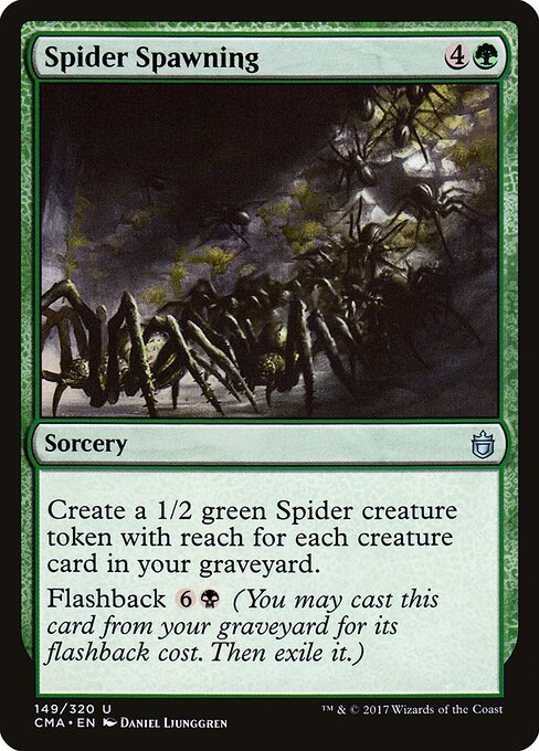 Spider Spawning - Magic: The Gathering CMA #149