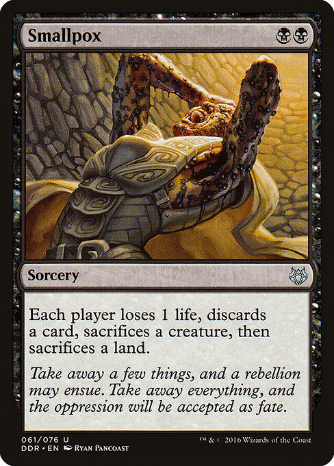 Smallpox - Magic: The Gathering DDR #61