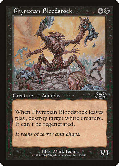 Phyrexian Bloodstock - Magic: The Gathering PLS #50