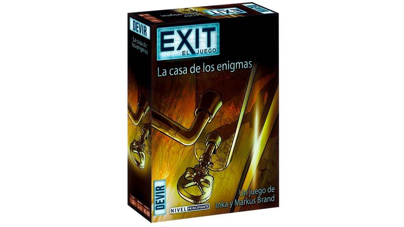 Exit 12: La Casa de los Enigmas