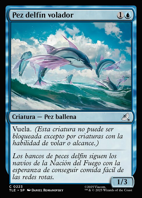Flying Dolphin-Fish · TLE #223 · ES