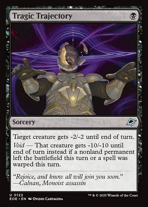 Tragic Trajectory - Magic: The Gathering EOE #122