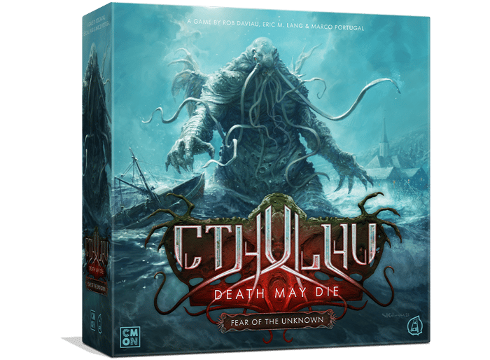 Cthulhu: Death May Die - Fear of the Unknown