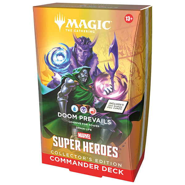 MTG: Universes Beyond- Marvel Super Heroes Commander Deck, Collector Edition
