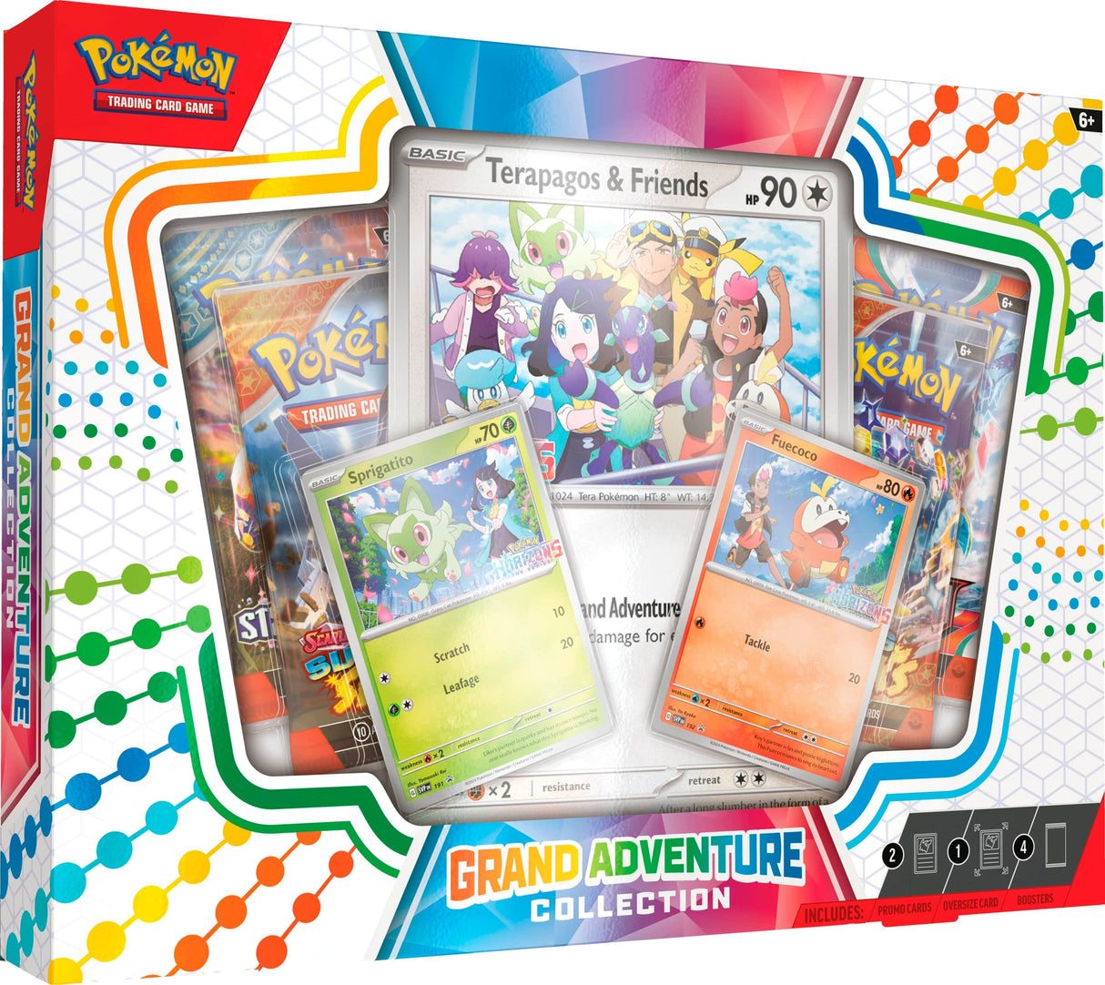 Pokemon TCG: Grand Adventure Collection