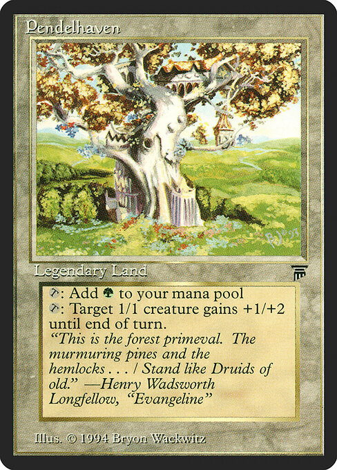 Pendelhaven - Magic: The Gathering LEG #305