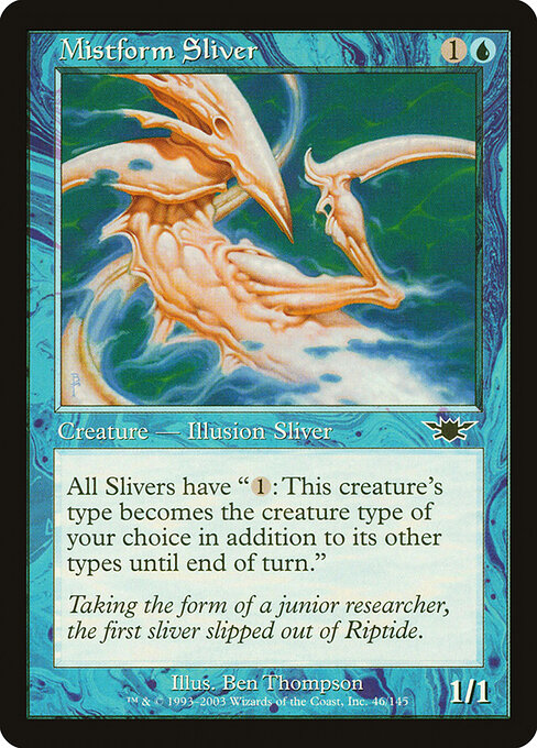 Mistform Sliver - Magic: The Gathering LGN #46