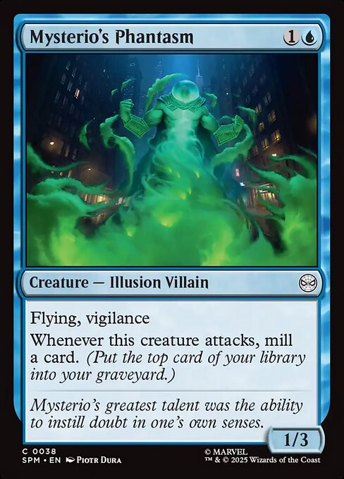 Mysterio's Phantasm - Magic: The Gathering SPM #38