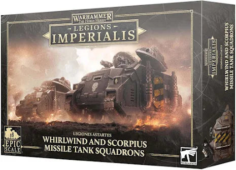 Warhammer The Horus Heresy: Legion Astartes - Whirlwind and Scorpius Missile Tank Squadron
