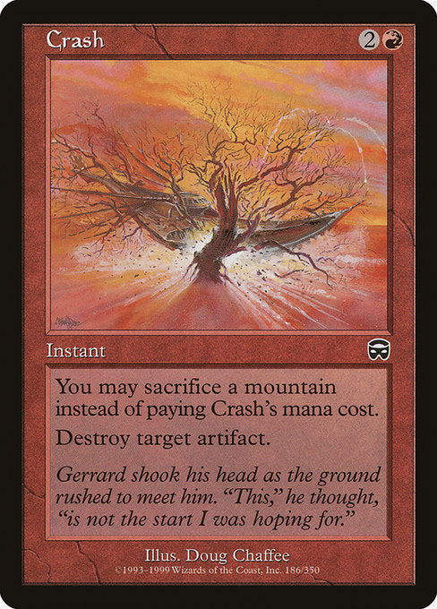 Crash Mercadian Masques MMQ