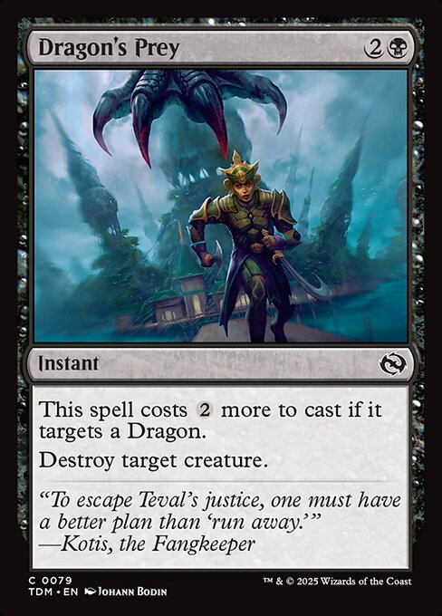 Dragon's Prey - Magic: The Gathering TDM #79