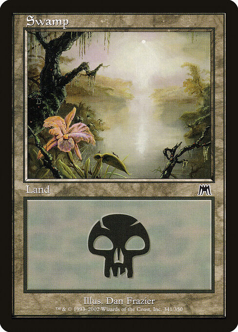 Swamp - Magic: The Gathering ONS #341