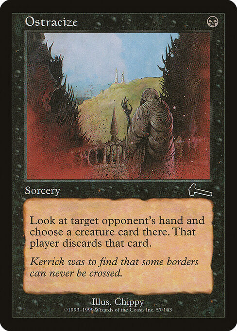 Ostracize - Magic: The Gathering ULG #57