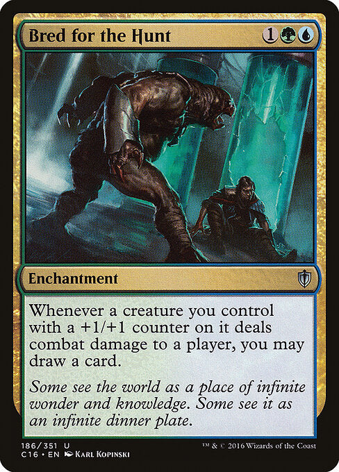 Bred for the Hunt - Magic: The Gathering C16 #186