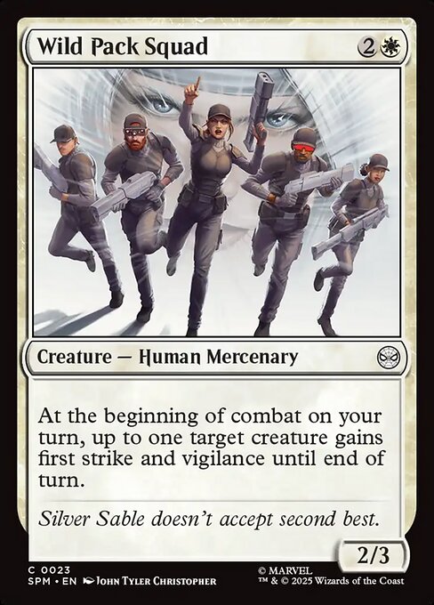 Wild Pack Squad - Magic: The Gathering SPM #23