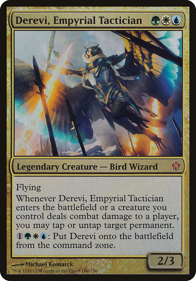 Oversized - Derevi, Empyrial Tactician