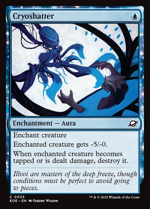 Cryoshatter - Magic: The Gathering EOE #53