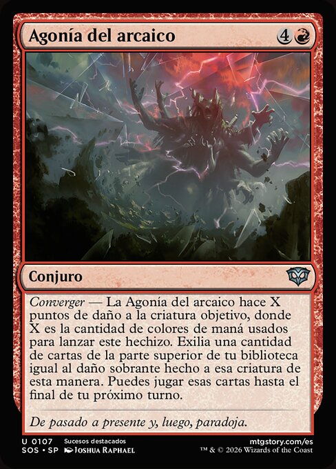 Archaic's Agony · SOS #107 · ES