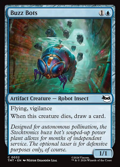 Buzz Bots - Magic: The Gathering TMT #32