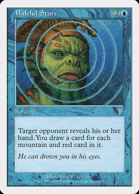 Baleful Stare - Magic: The Gathering 7ED #62