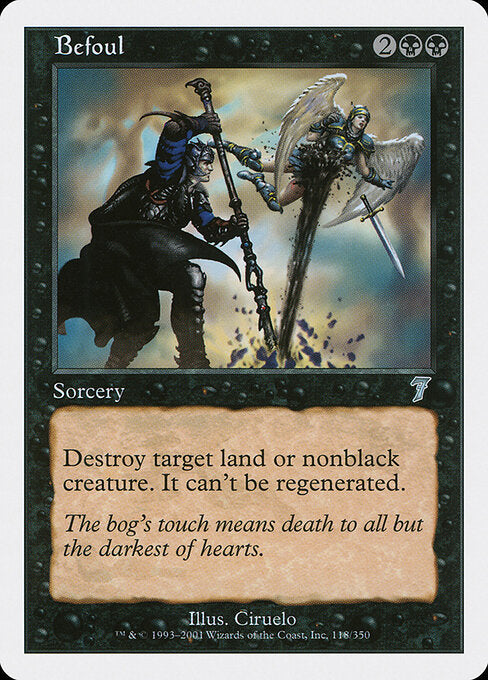 Befoul - Magic: The Gathering 7ED #118