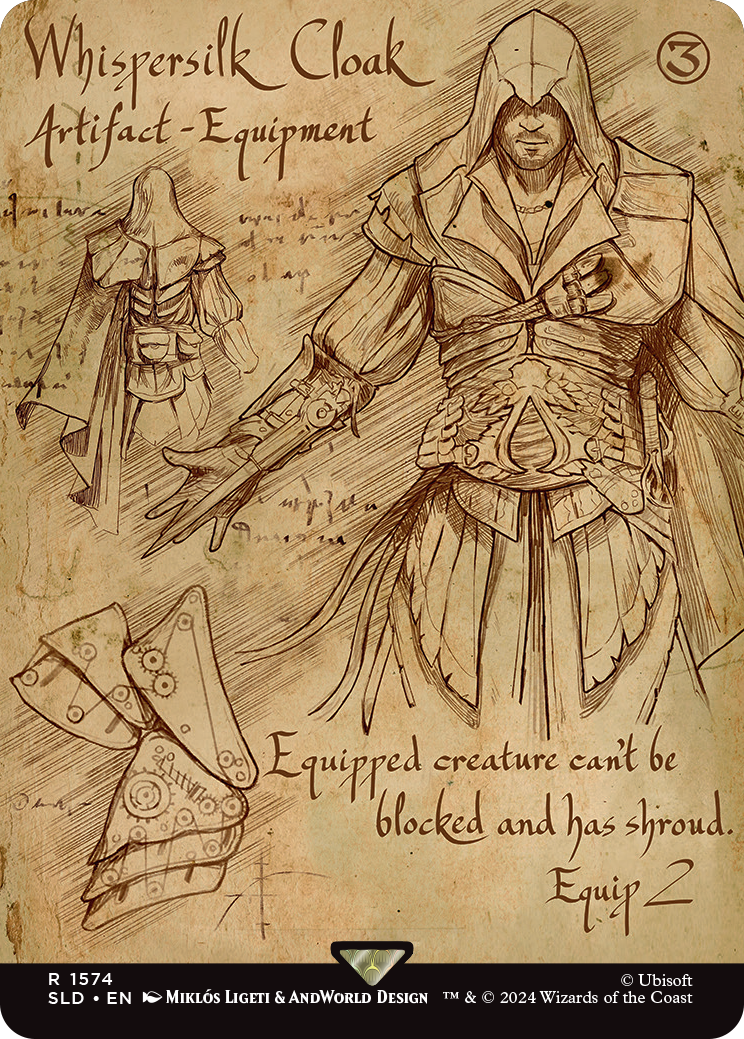 Secret Lair - Assassin's Creed: Da Vinci's Designs